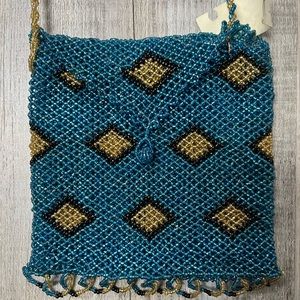 Handmade Beaded Purse